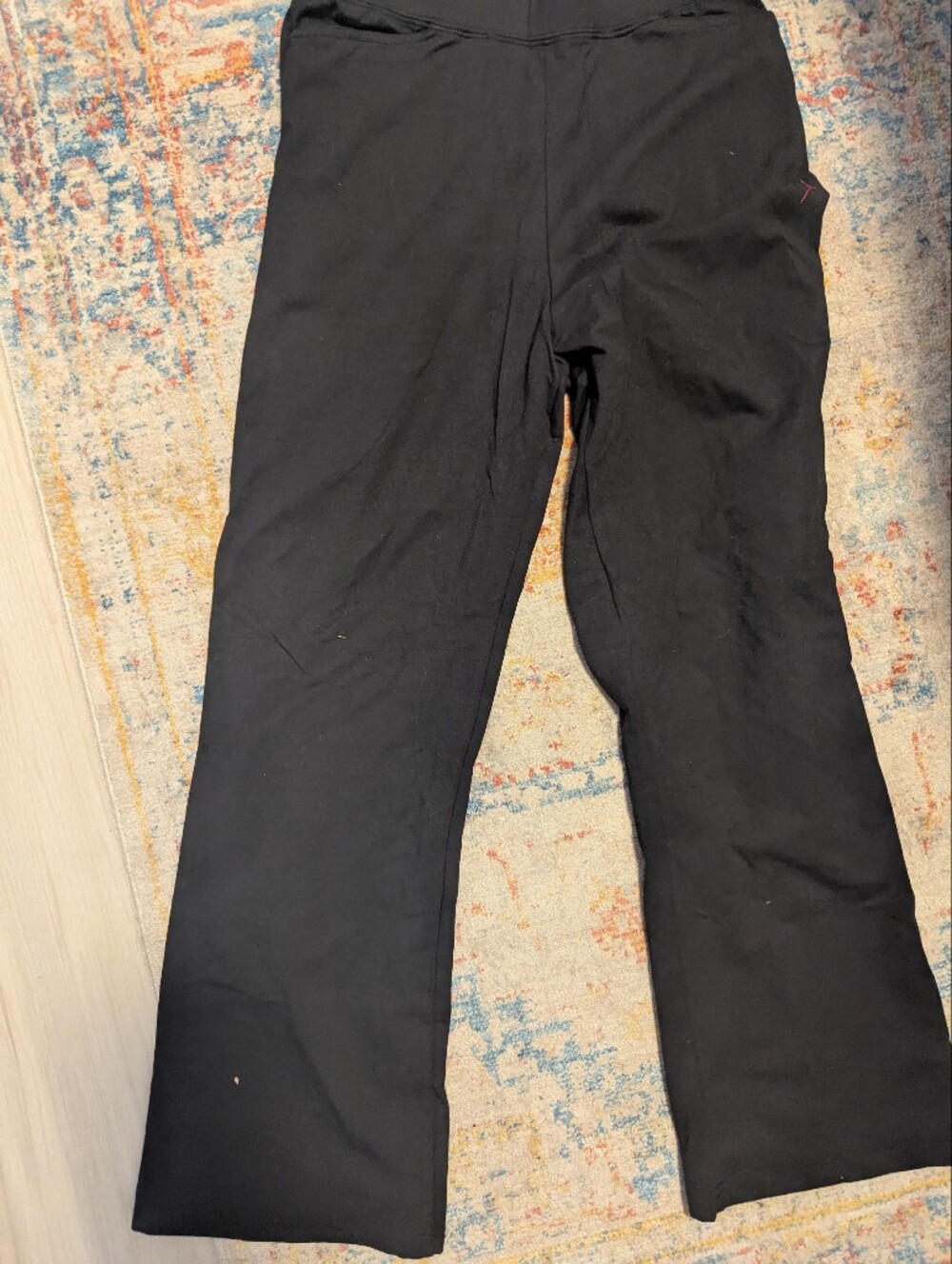 Men's Black Casual Pants - Classic Everyday Trousers